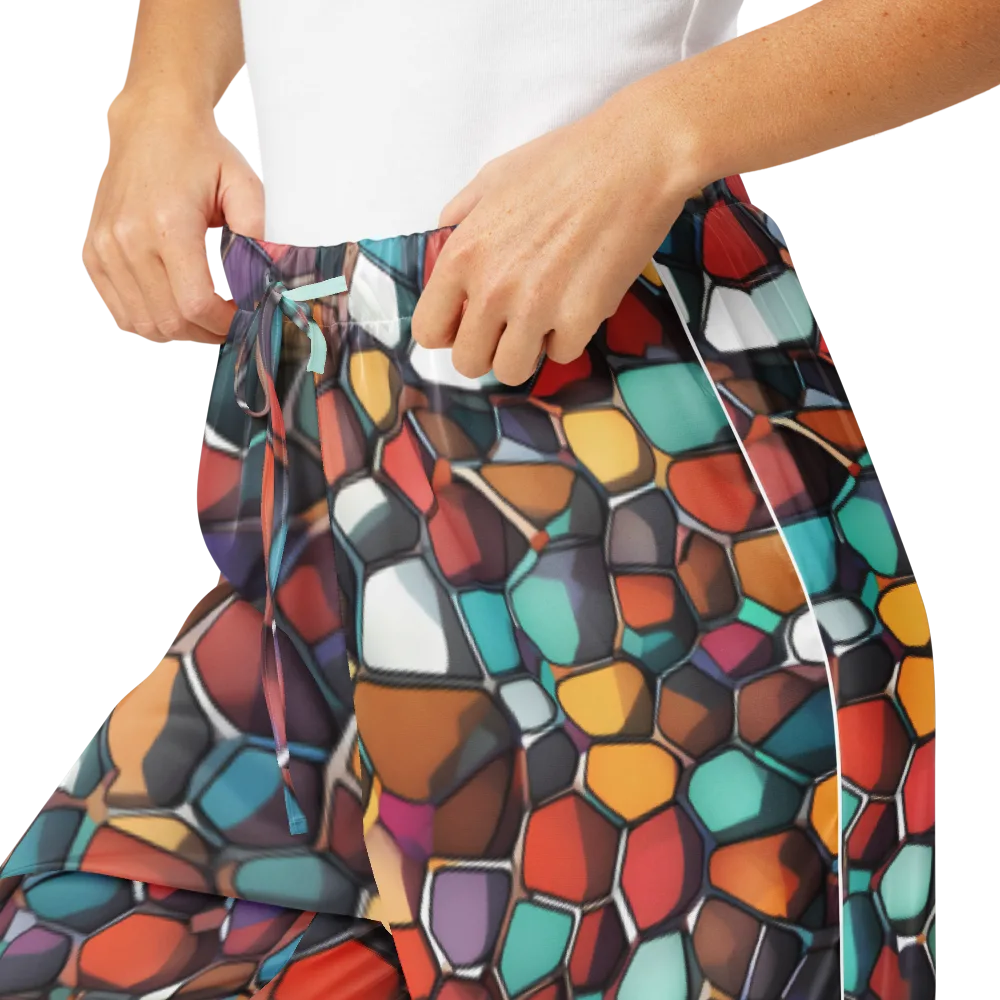 Prism Pebble on Women's Pajama Pants — Product details