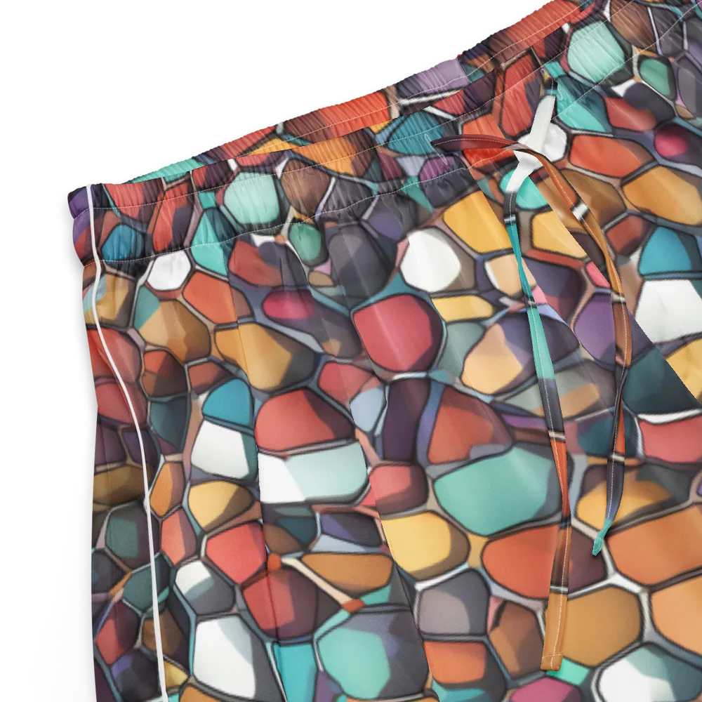 Prism Pebble on Women's Pajama Shorts — Product details