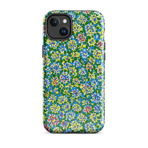 Chromatic Pebble Garden on a MagSafe Tough Case for iPhone®