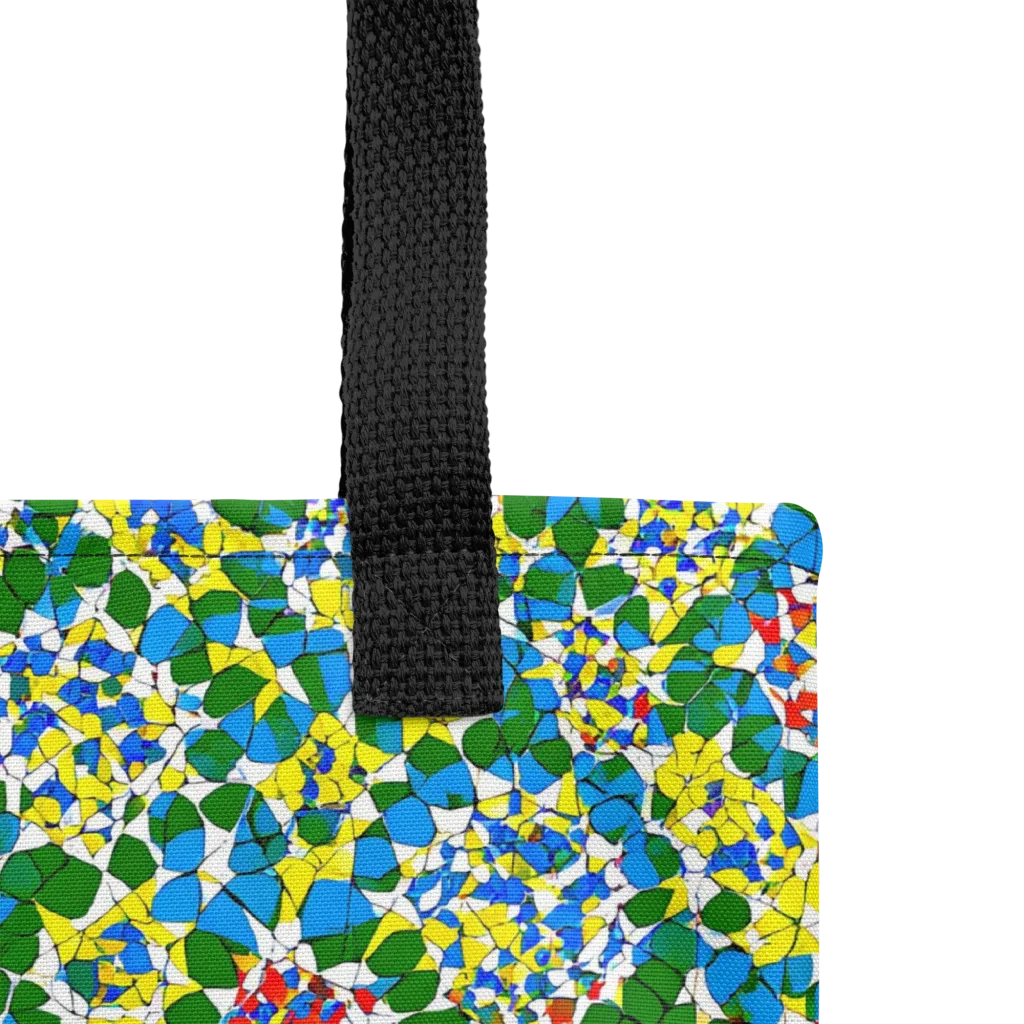 Chromatic Pebble Garden on Tote Bag — Product details