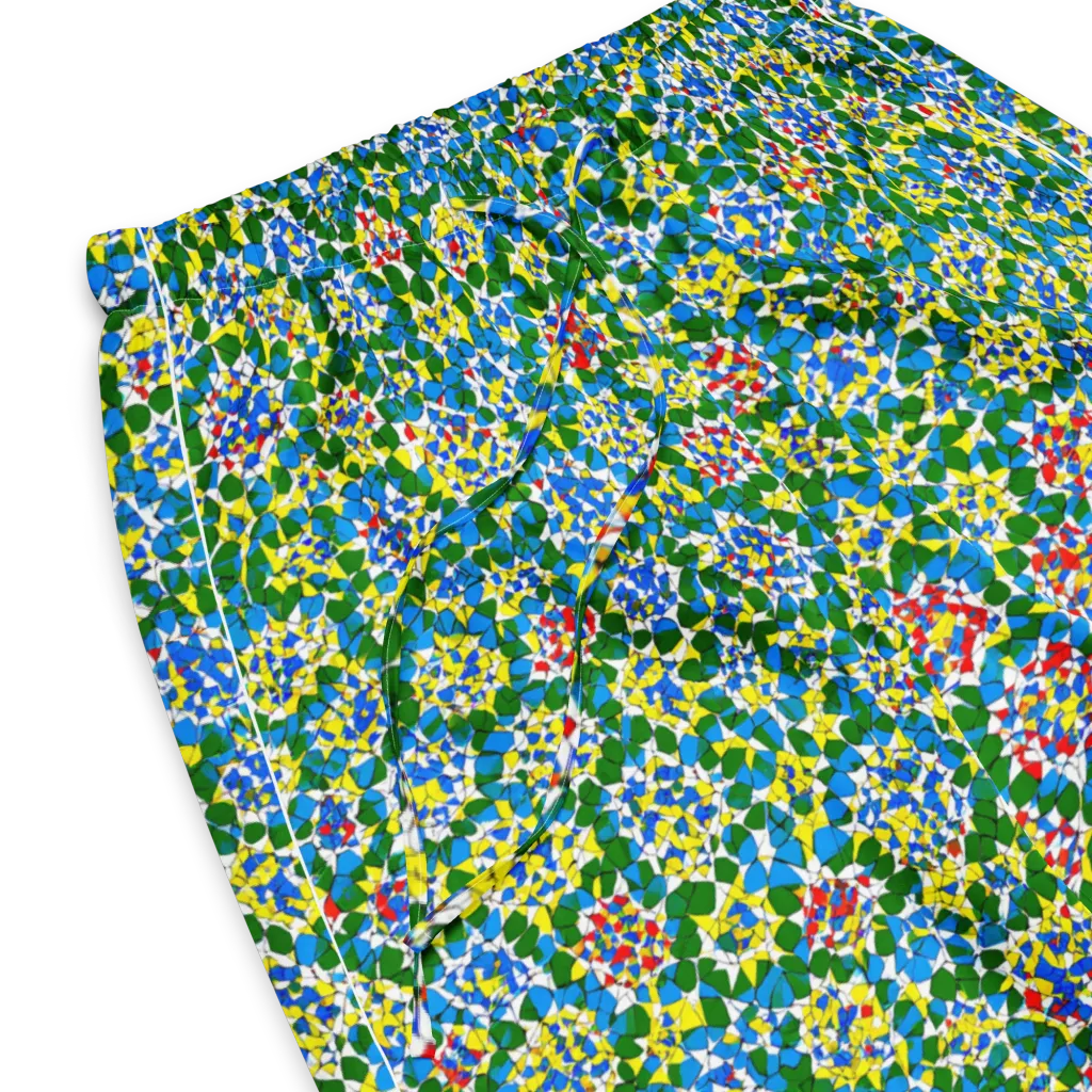 Chromatic Pebble Garden on Women's Pajama Pants — Product details