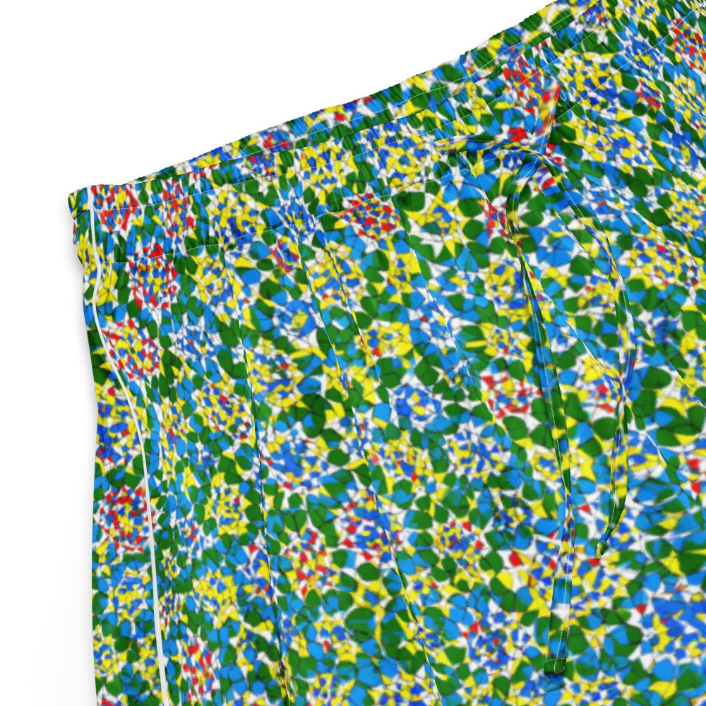 Chromatic Pebble Garden on Women's Pajama Shorts — Product details