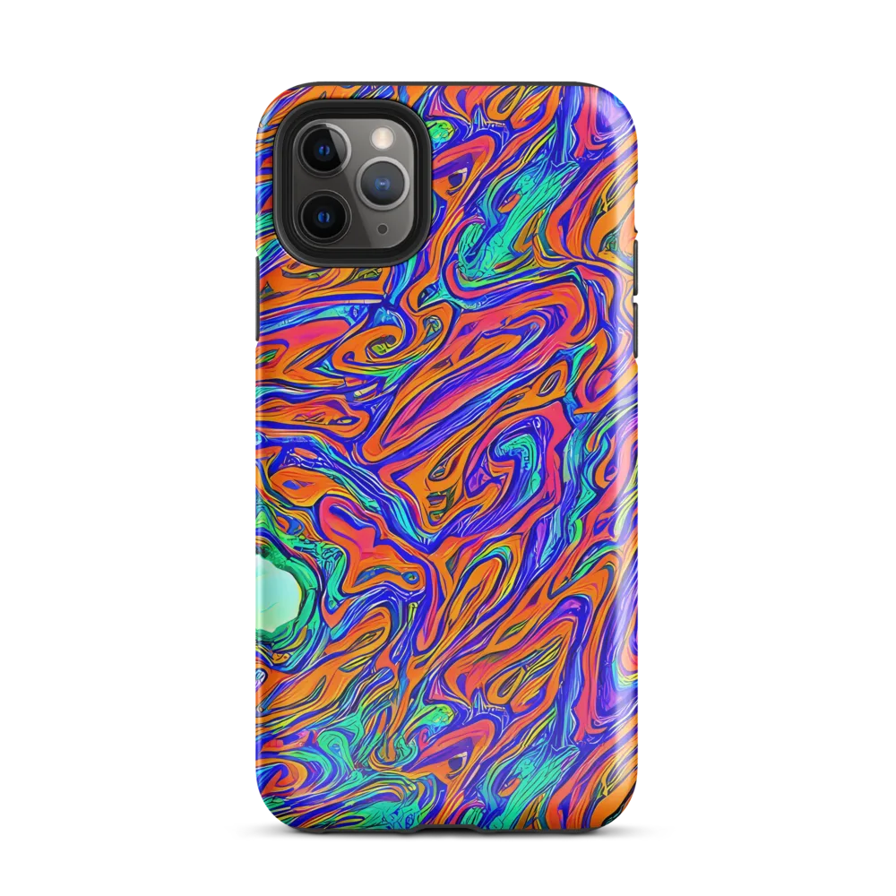 Vivid Melt on Tough Case for iPhone® — Front