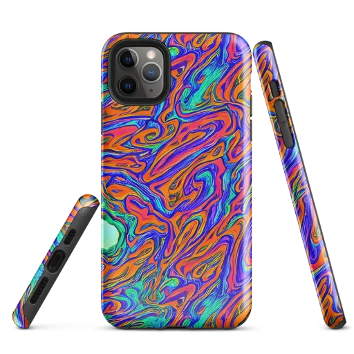 Vivid Melt on a Tough Case for iPhone®