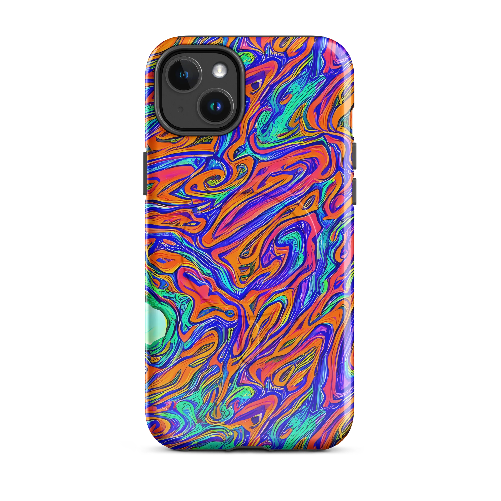 Vivid Melt on MagSafe Tough Case for iPhone® — Front