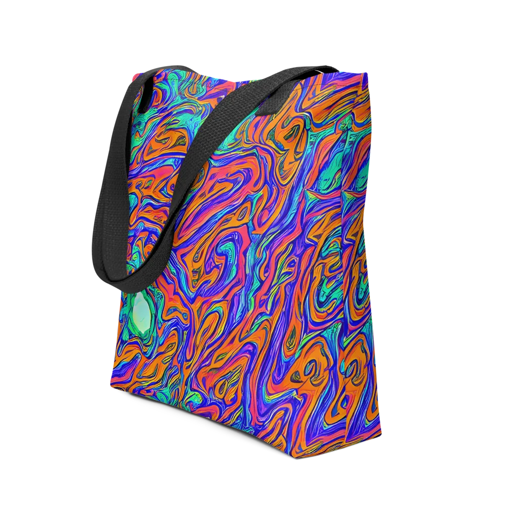 Vivid Melt on Tote Bag — Front