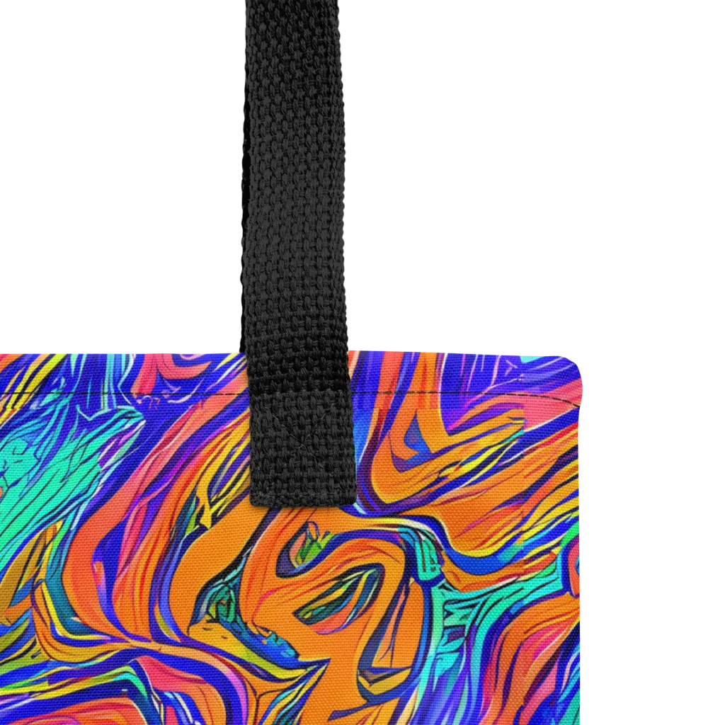 Vivid Melt on Tote Bag — Product details
