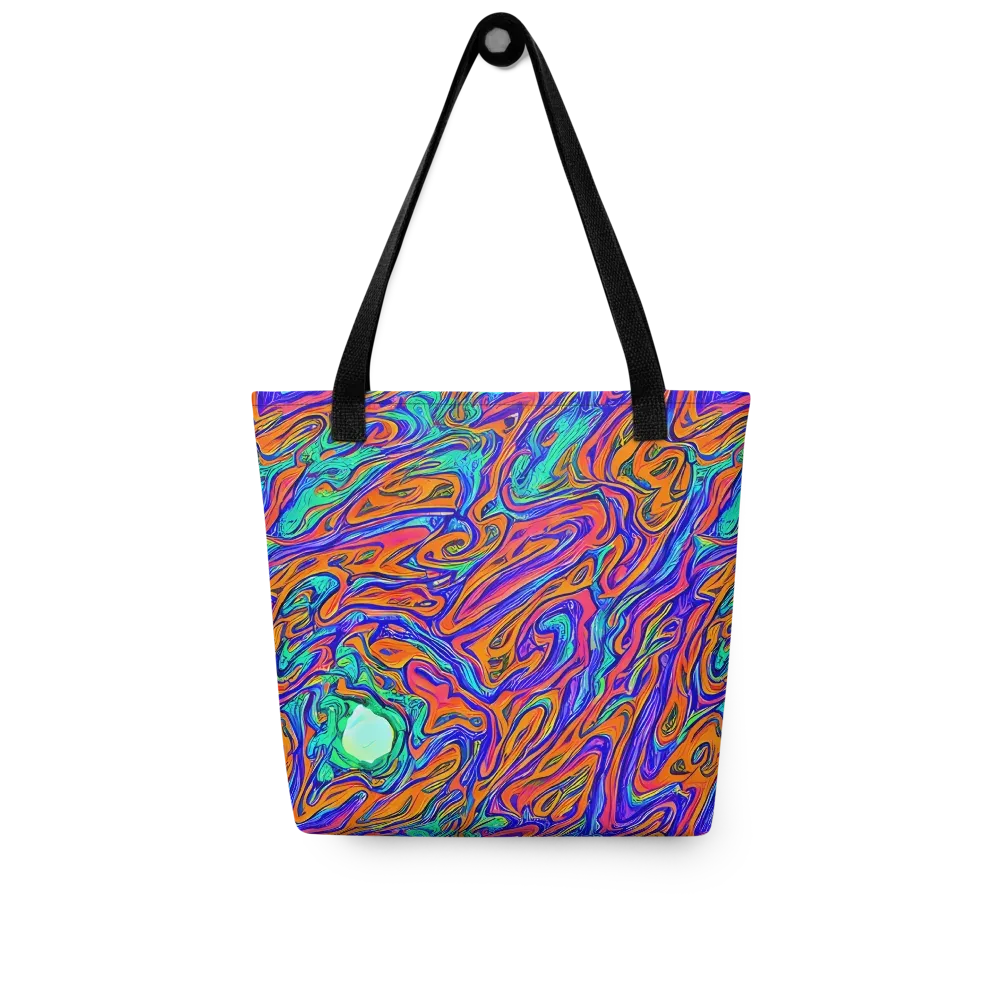 Vivid Melt on Tote Bag — Front