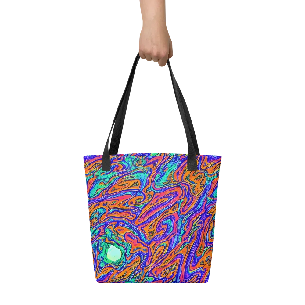 Vivid Melt on Tote Bag — Front