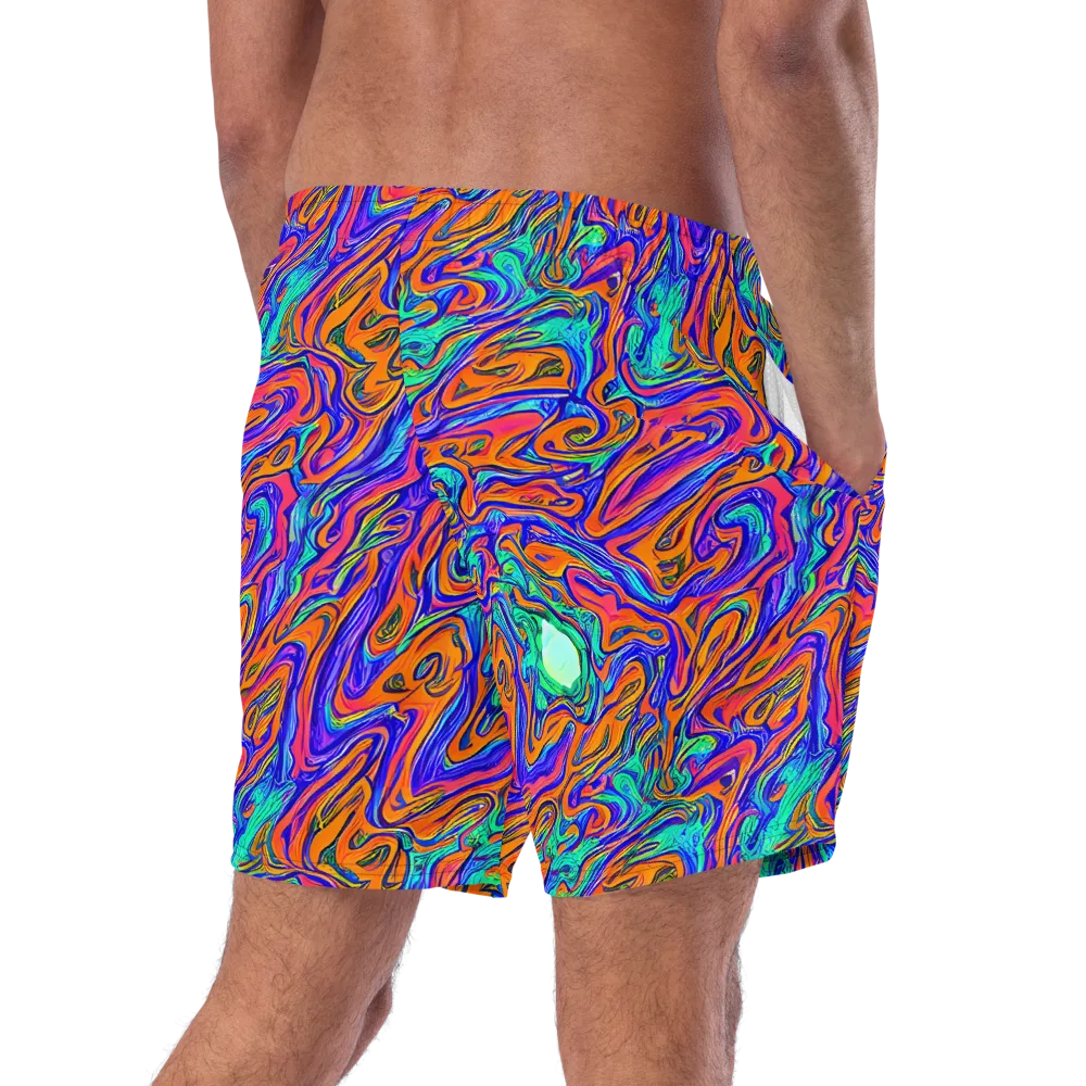 Vivid Melt on Swim Trunks — Right Back
