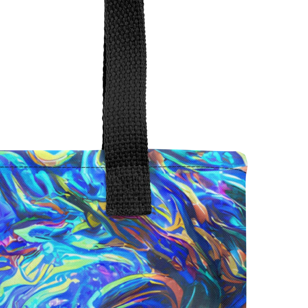 Neon Oceanus on Tote Bag — Product details