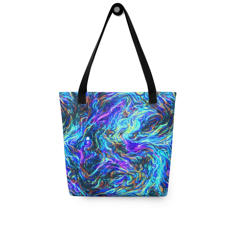 Neon Oceanus on Tote Bag — Front