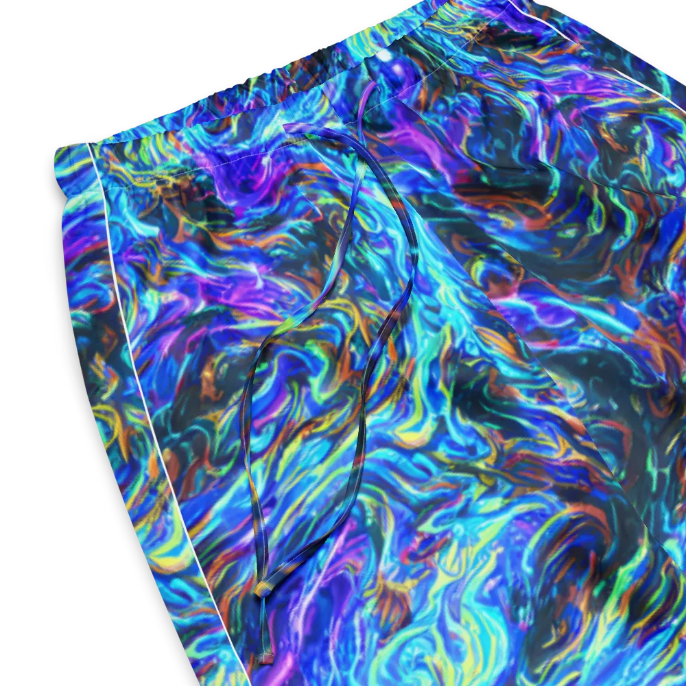 Neon Oceanus on Women's Pajama Pants — Product details