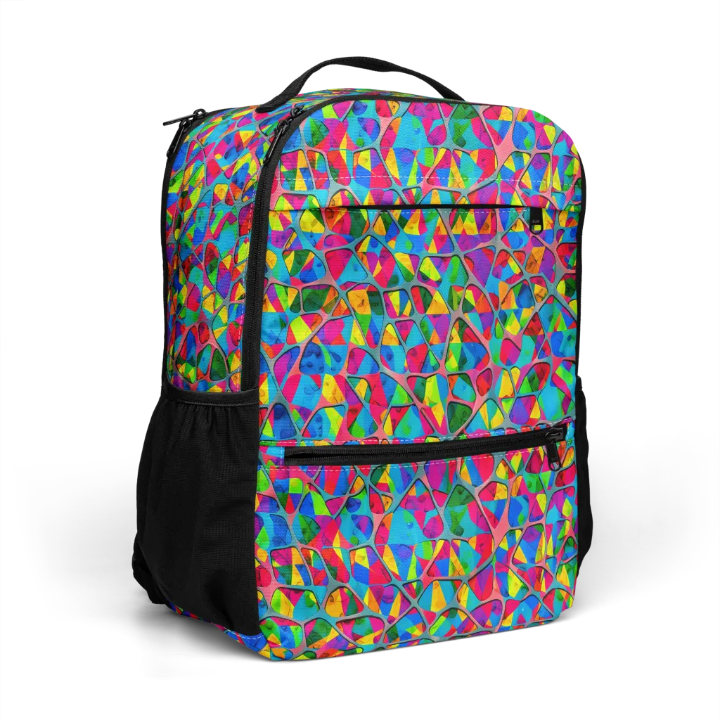 Chromatic Web on Utility Backpack — Right Front