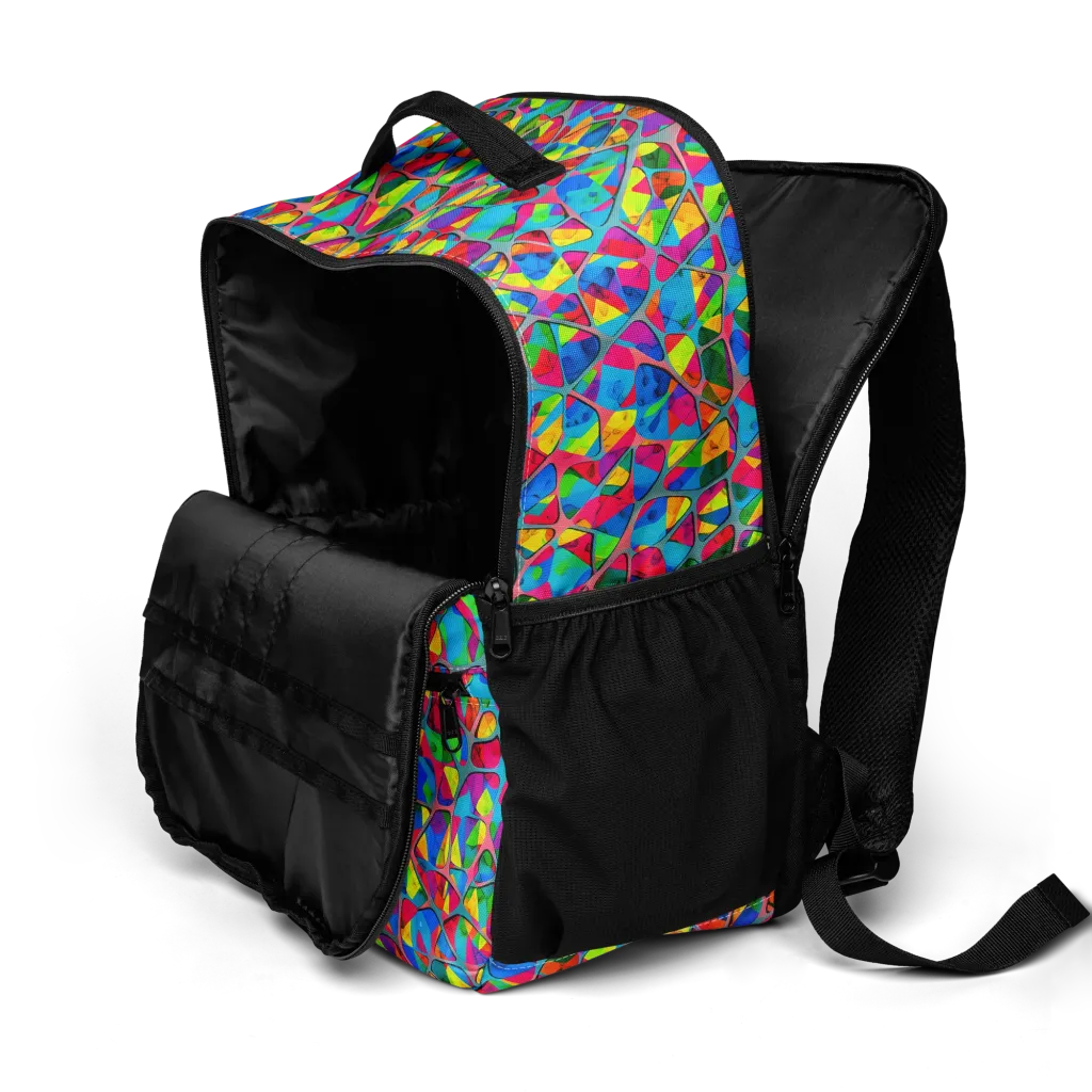 Chromatic Web on Utility Backpack — Product details 2