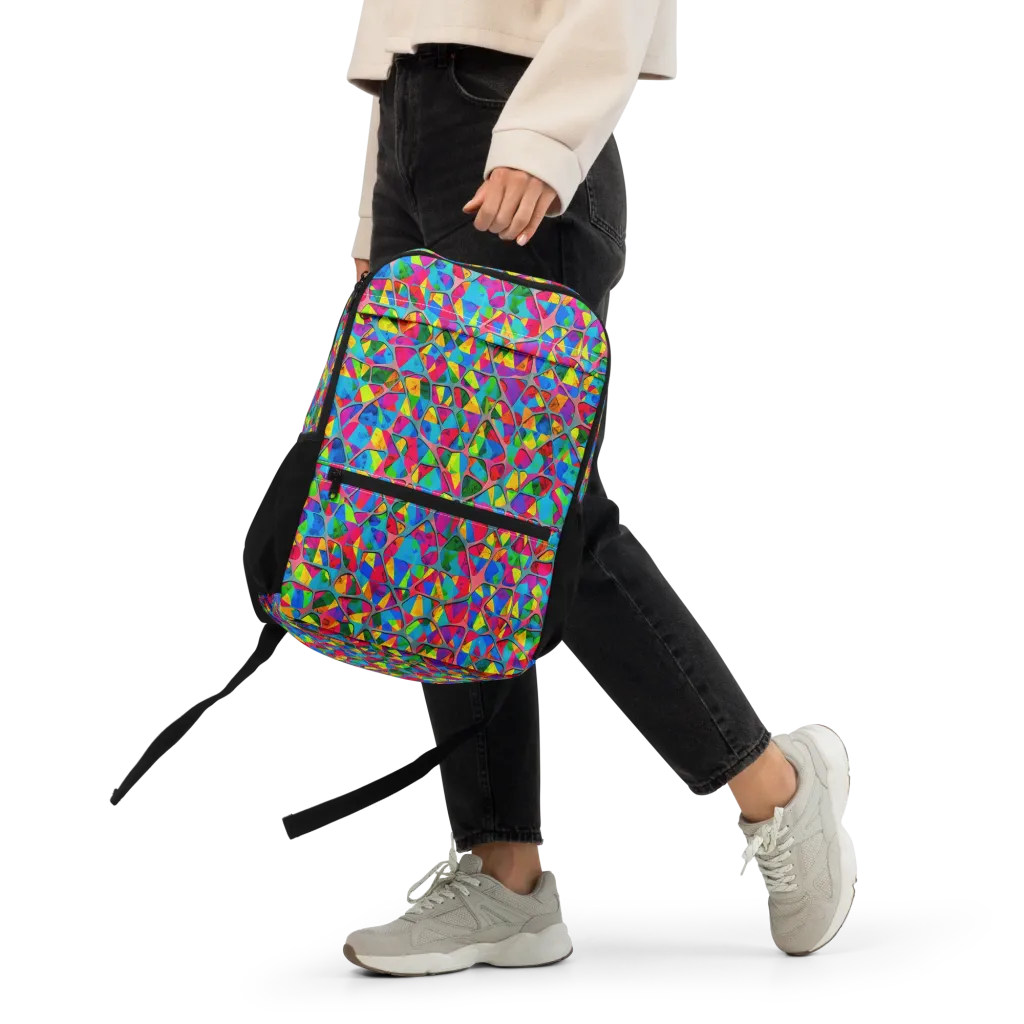 Chromatic Web on Utility Backpack — Front