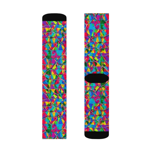 Chromatic Web on a Socks