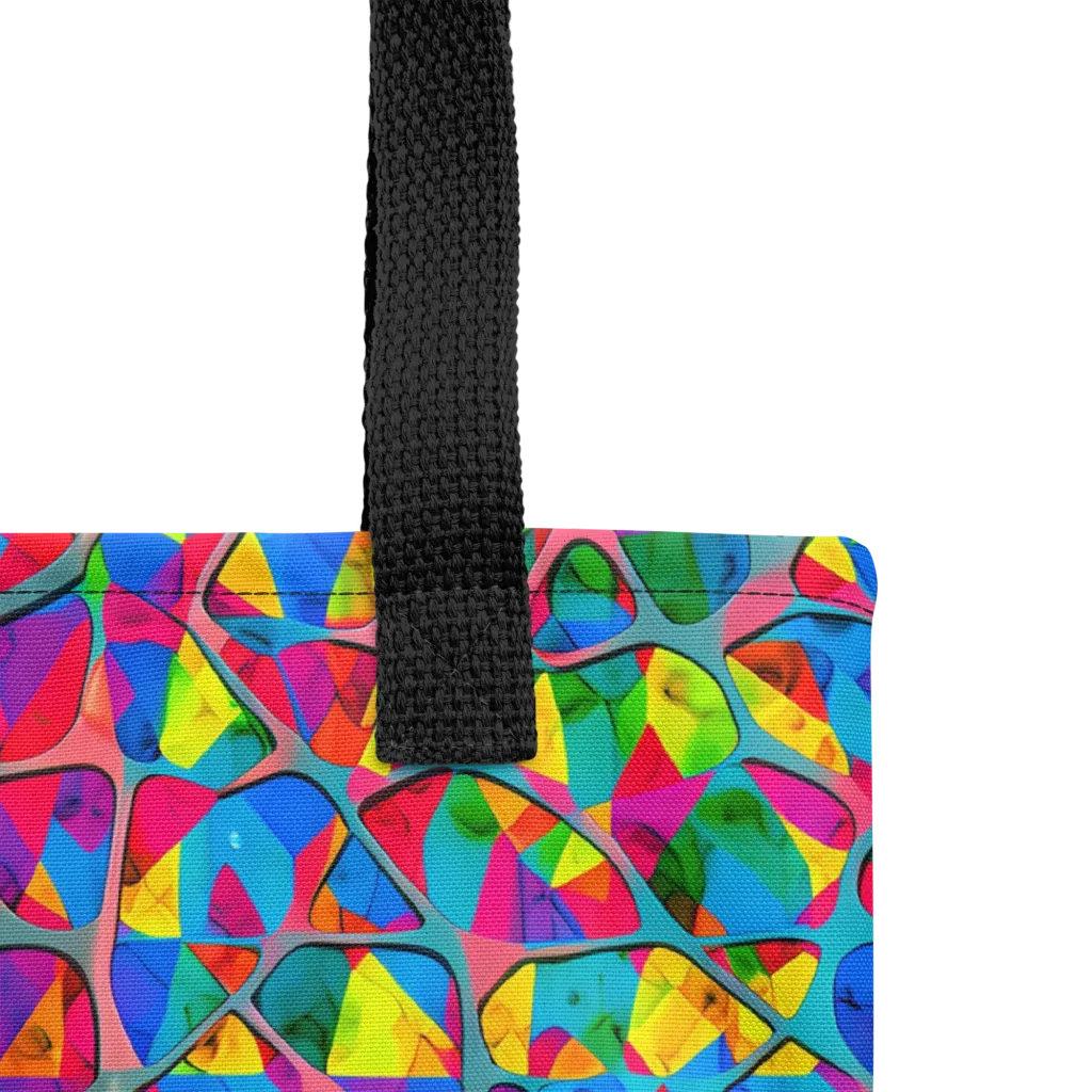 Chromatic Web on Tote Bag — Product details