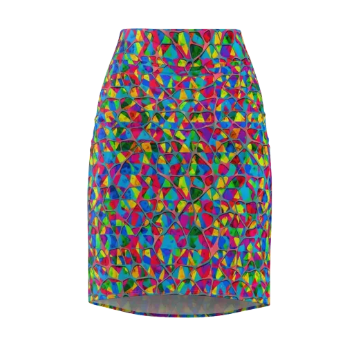 Chromatic Web on a Pencil Skirt