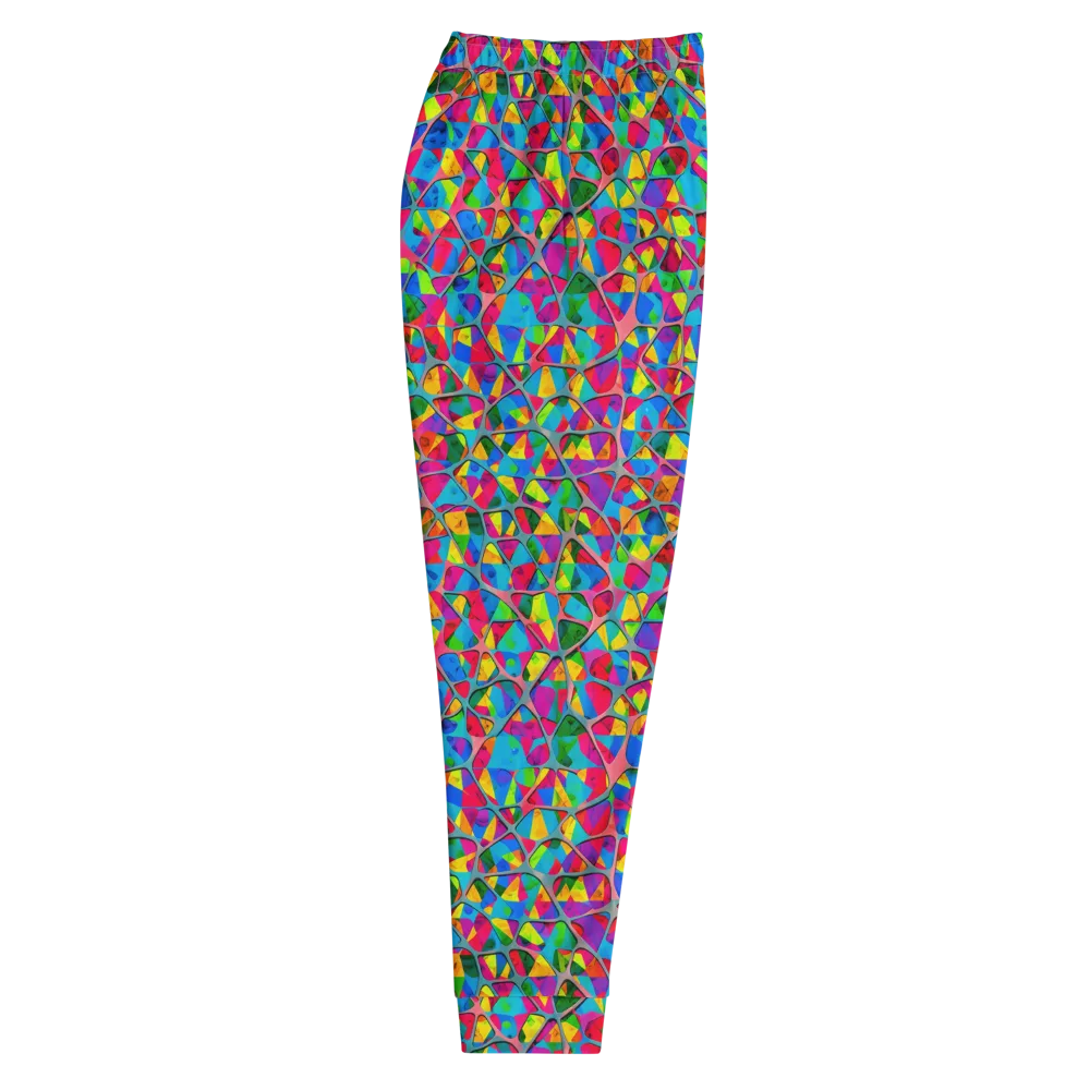 Chromatic Web on Men's Joggers — Right