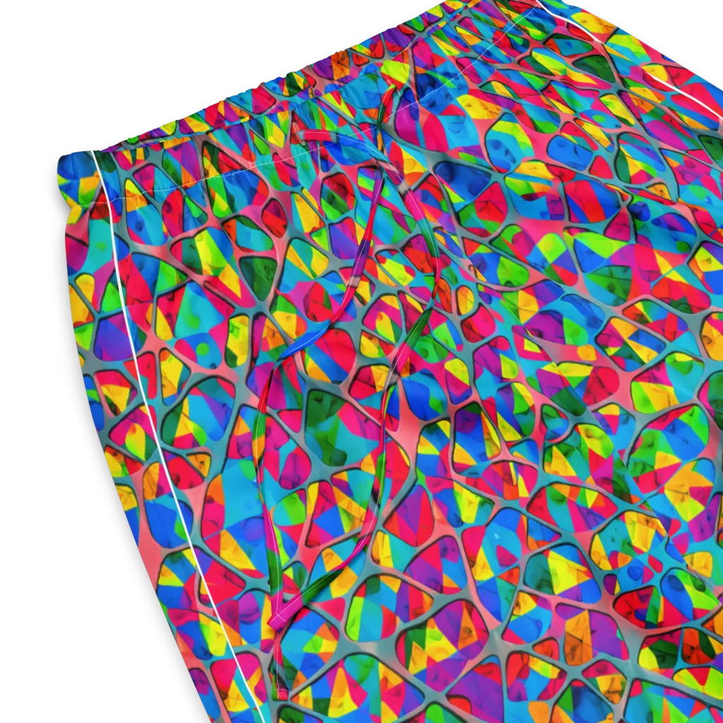 Chromatic Web on Women's Pajama Pants — Product details