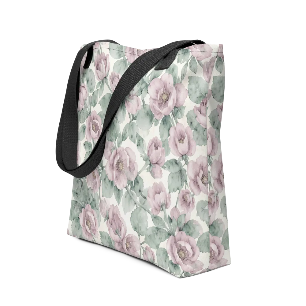 Blush Herbarium on Tote Bag — Front