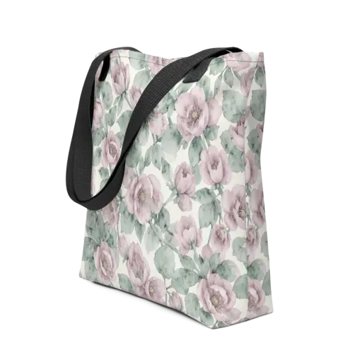 Blush Herbarium on a Tote Bag
