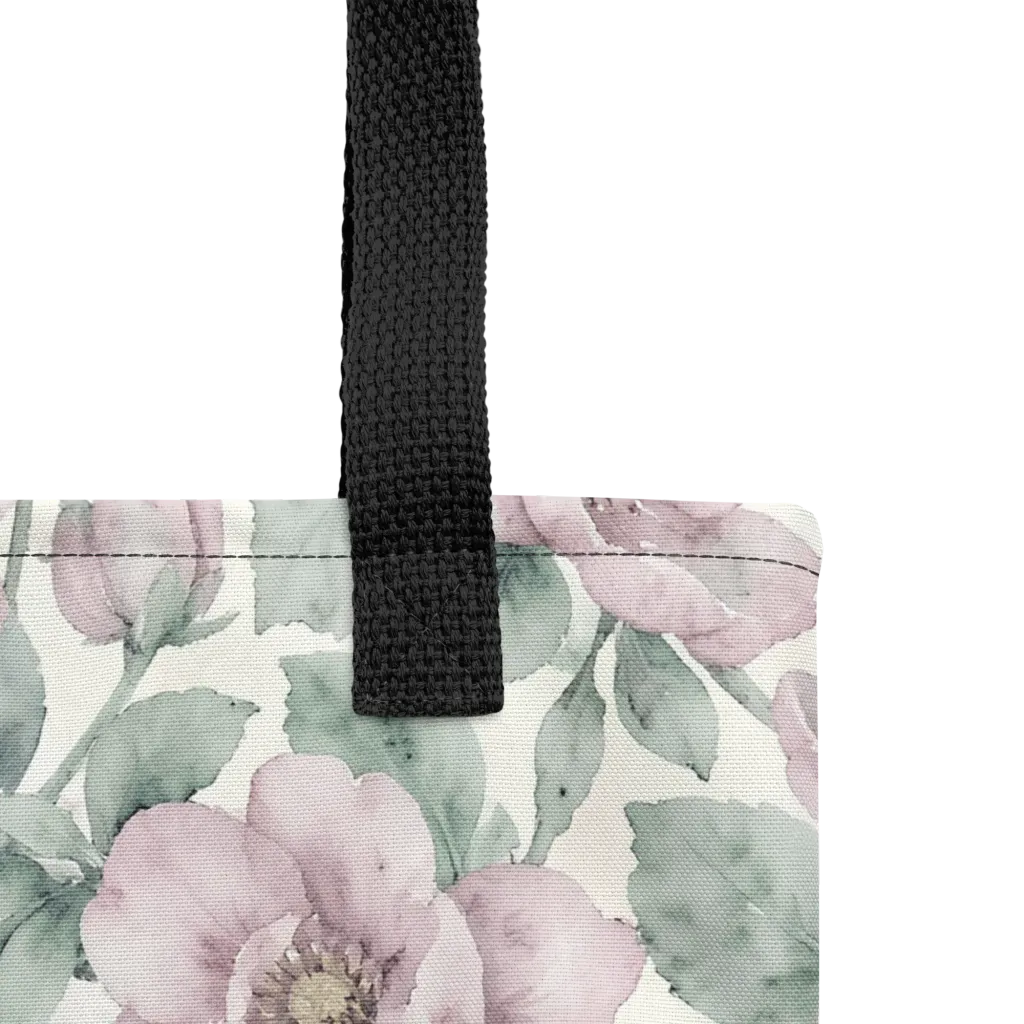 Blush Herbarium on Tote Bag — Product details