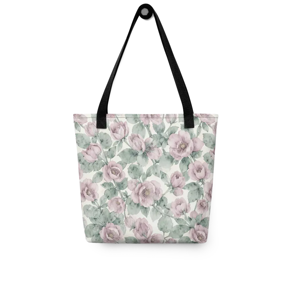 Blush Herbarium on Tote Bag — Front