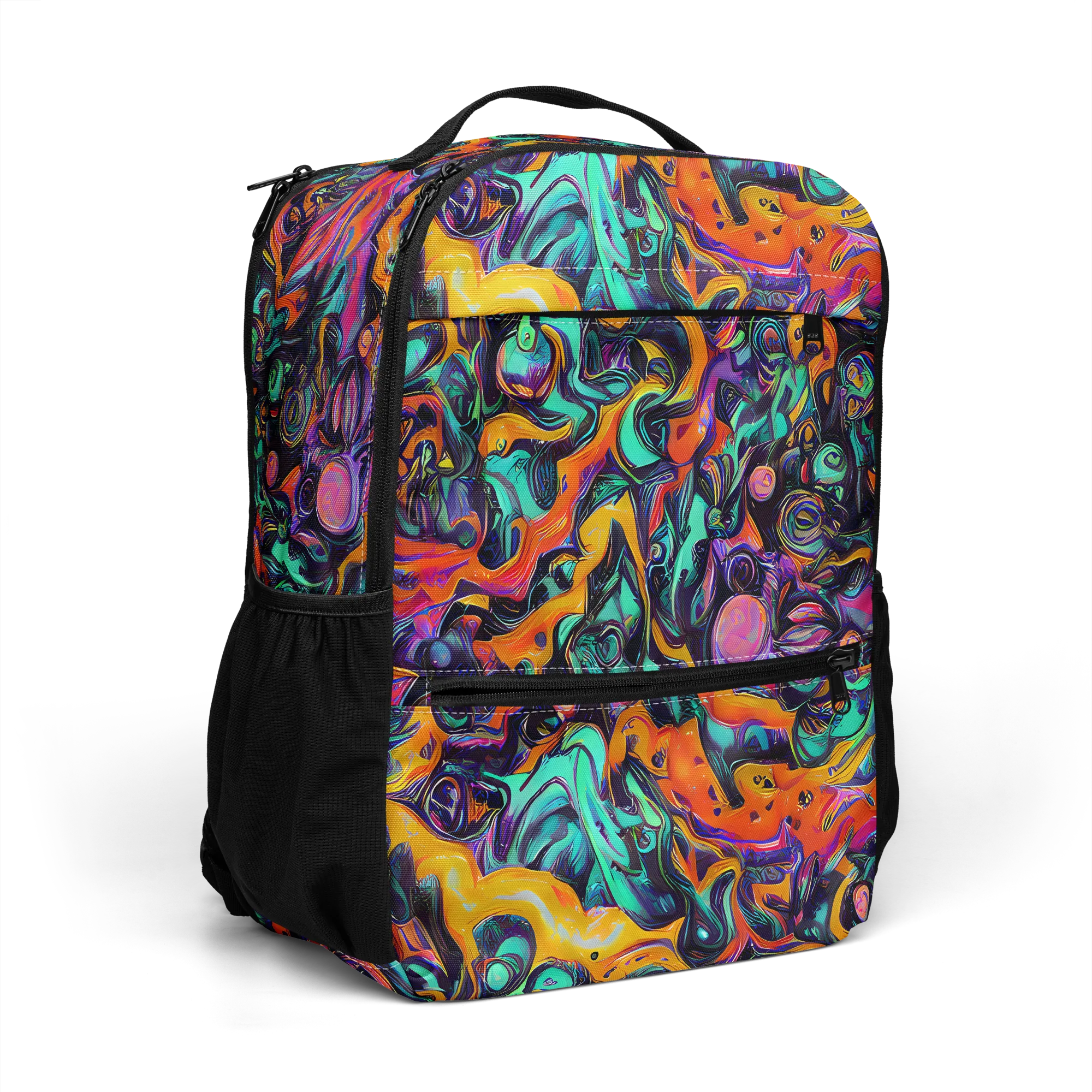 Saturated Dreams on Utility Backpack — Right Front