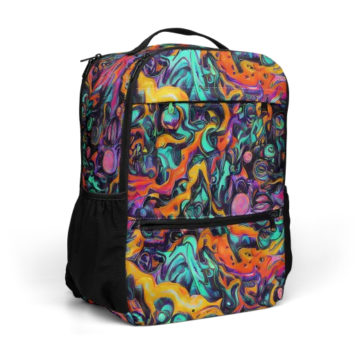 Saturated Dreams on a Utility Backpack