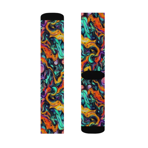 Saturated Dreams on a Socks
