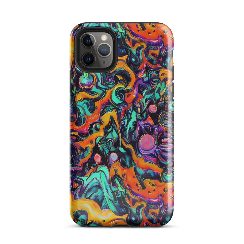 Saturated Dreams on Tough Case for iPhone® — Front