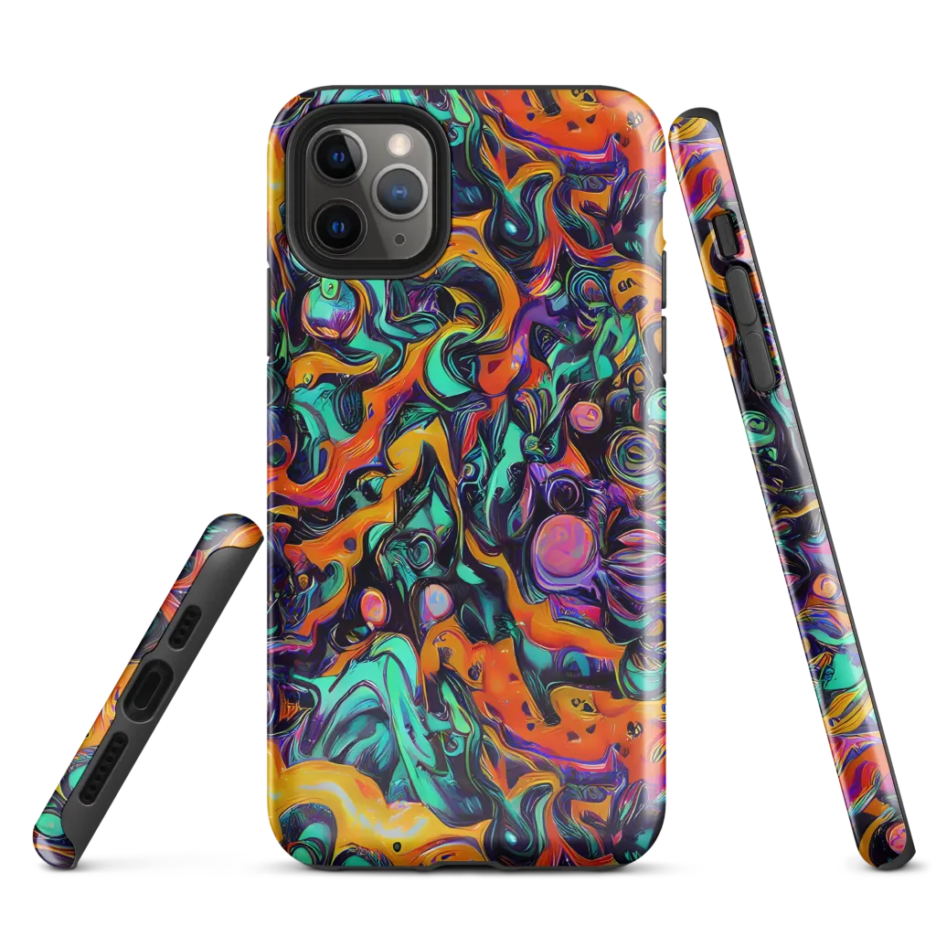 Saturated Dreams on Tough Case for iPhone® — Front