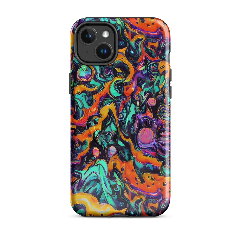 Saturated Dreams on MagSafe Tough Case for iPhone® — Front