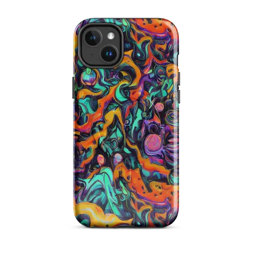 Saturated Dreams on a MagSafe Tough Case for iPhone®
