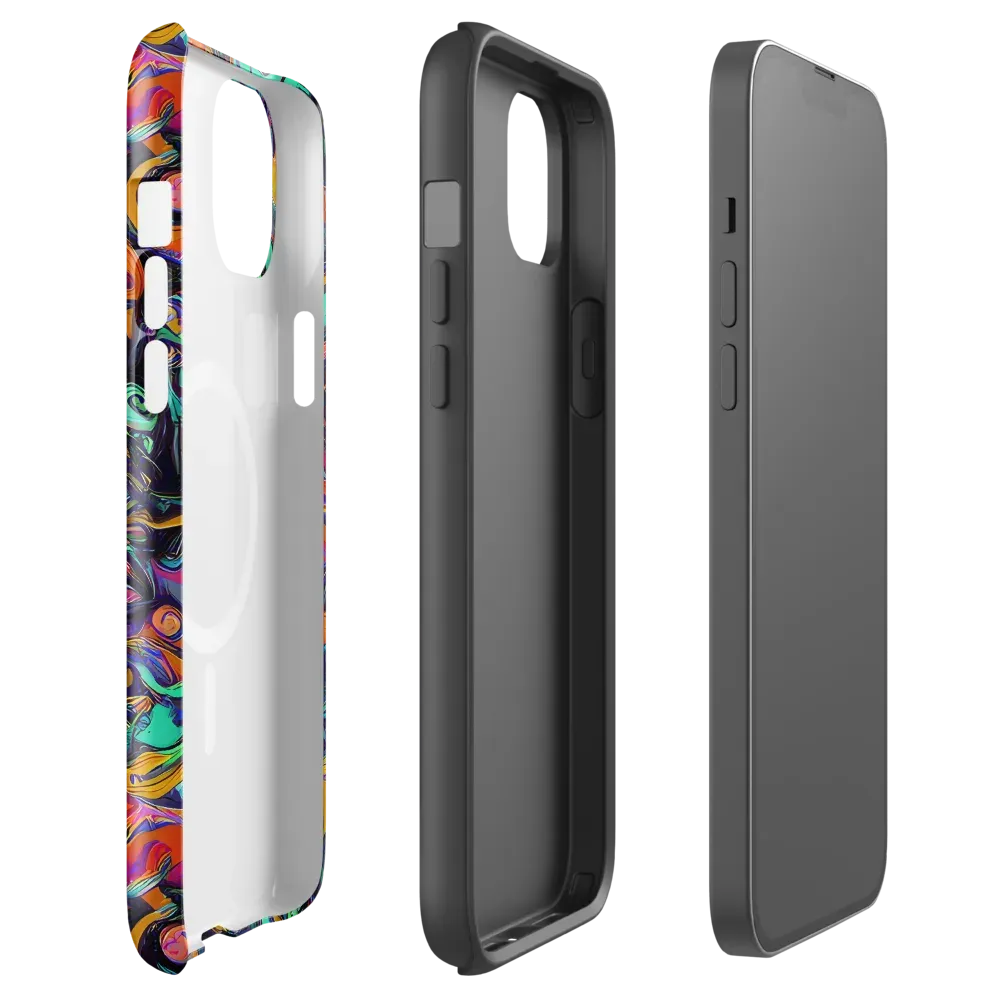 Saturated Dreams on MagSafe Tough Case for iPhone® — Front