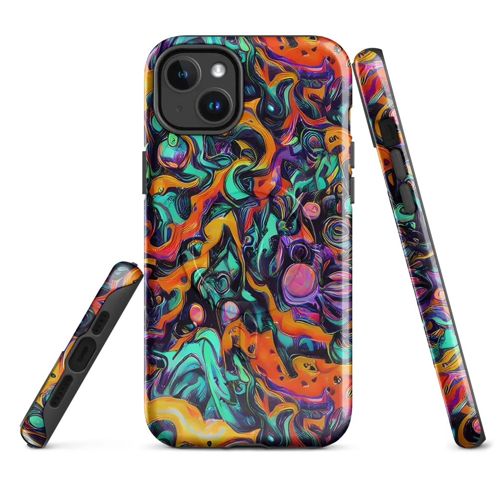 Saturated Dreams on MagSafe Tough Case for iPhone® — Front