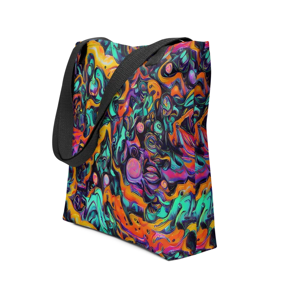 Saturated Dreams on Tote Bag — Front