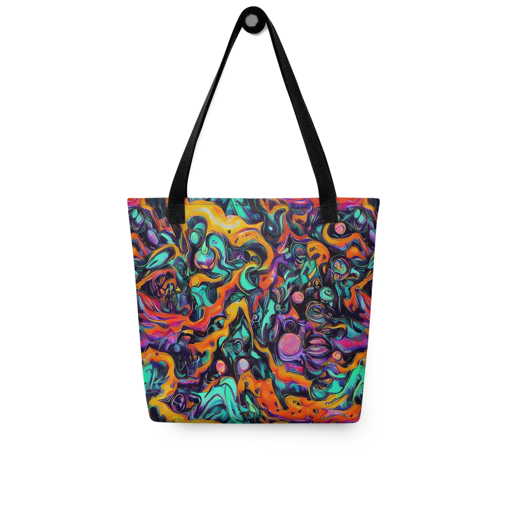 Saturated Dreams on Tote Bag — Front