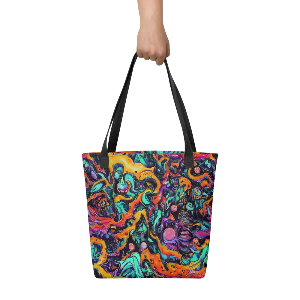 Saturated Dreams on Tote Bag — Front