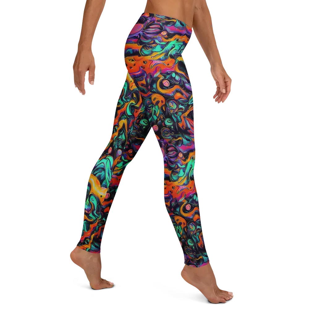 Saturated Dreams on Leggings — Right