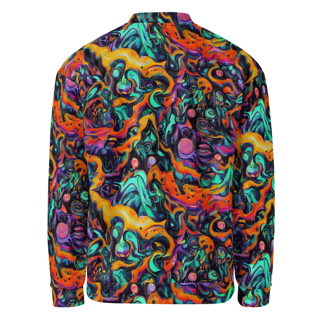 Saturated Dreams on Bomber Jacket — Back