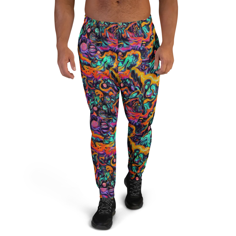 Saturated Dreams on Men's Joggers — Front