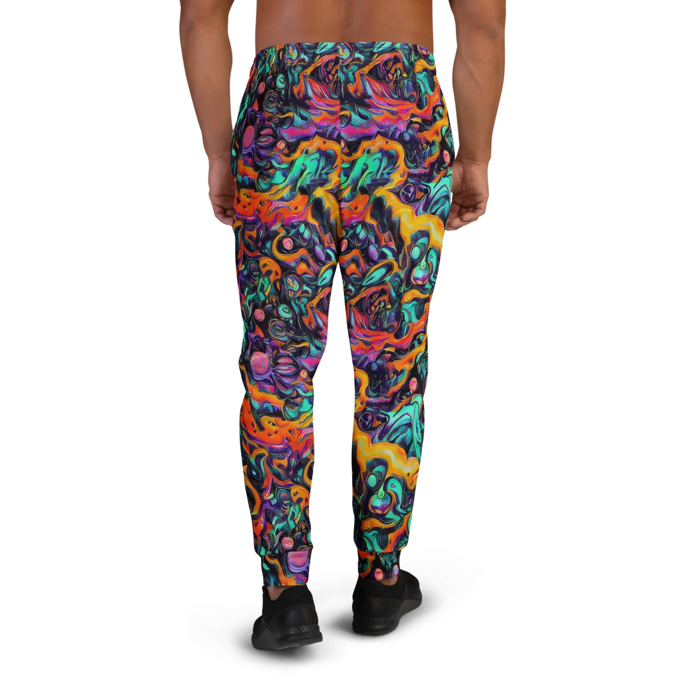 Saturated Dreams on Men's Joggers — Back