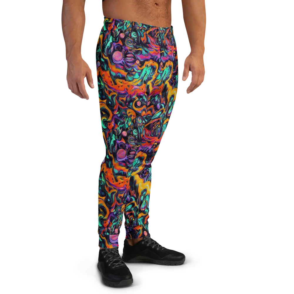 Saturated Dreams on Men's Joggers — Right