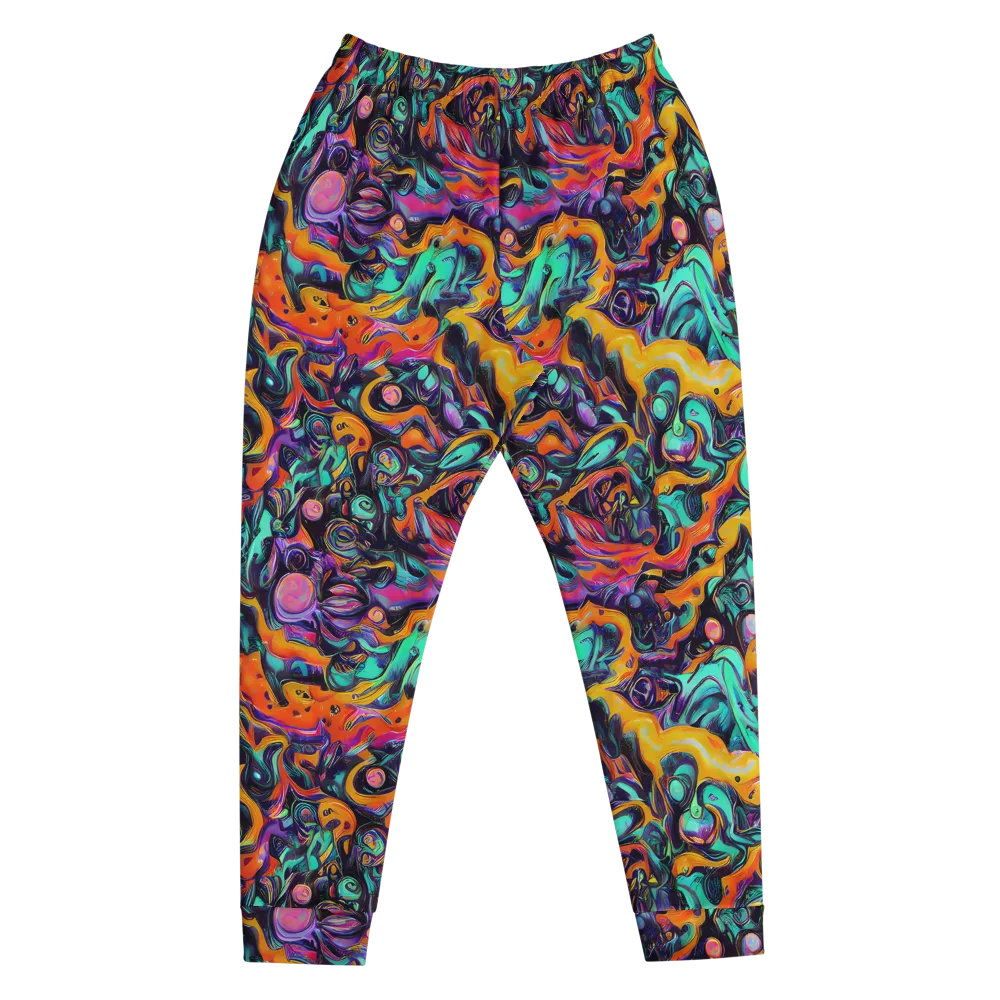 Saturated Dreams on Men's Joggers — Front