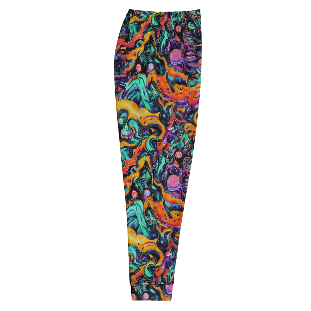 Saturated Dreams on Men's Joggers — Right