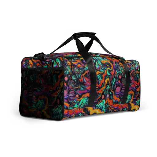 Saturated Dreams on a Duffle Bag