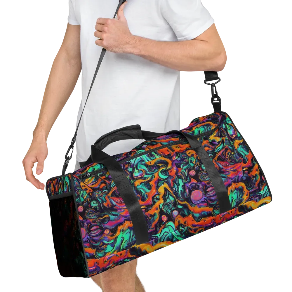 Saturated Dreams on Duffle Bag — Right Front